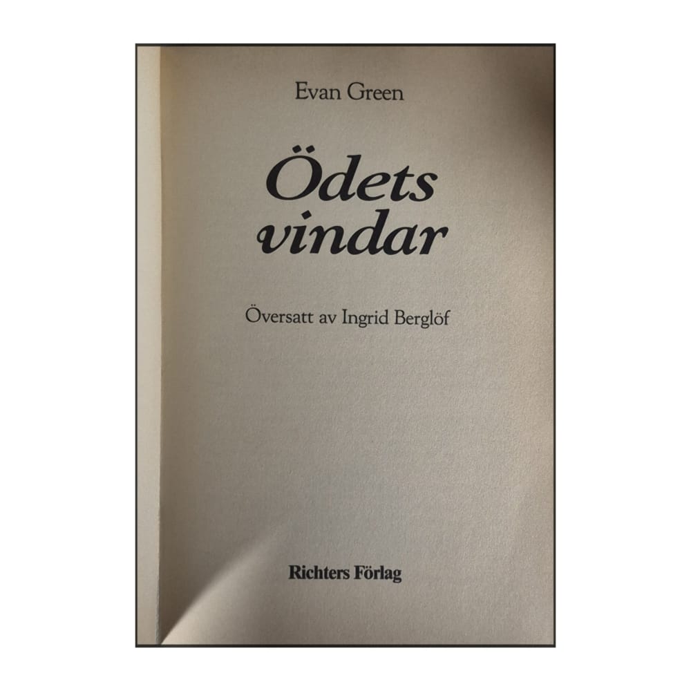 Evan Green: Ödets Vindar