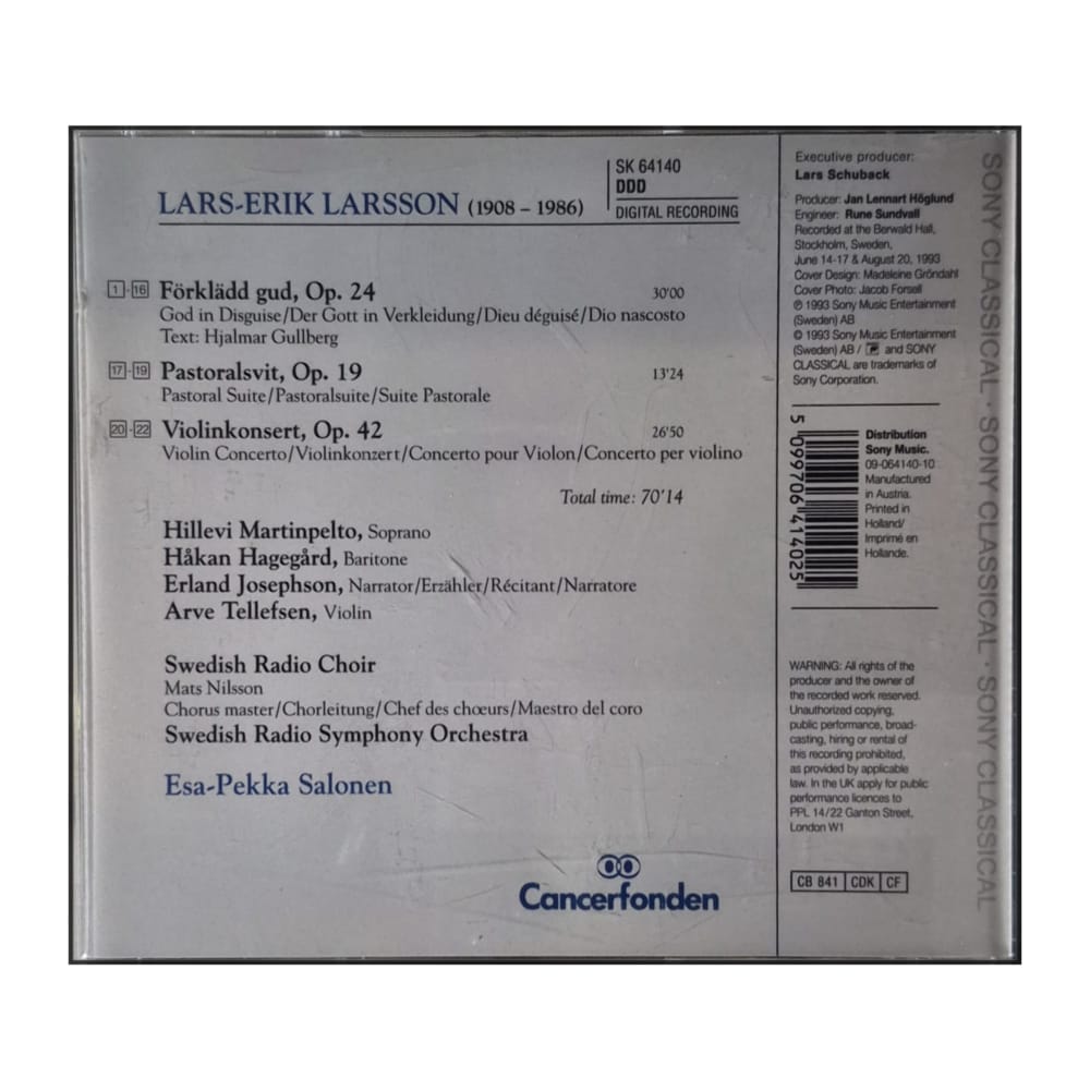 Lars-Erik Larsson & Esa-Pekka Salonen