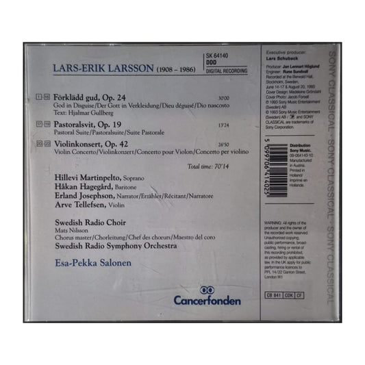 Lars-Erik Larsson & Esa-Pekka Salonen