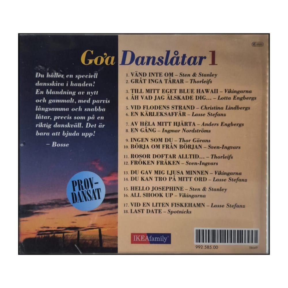 Go'A Danslåtar 1