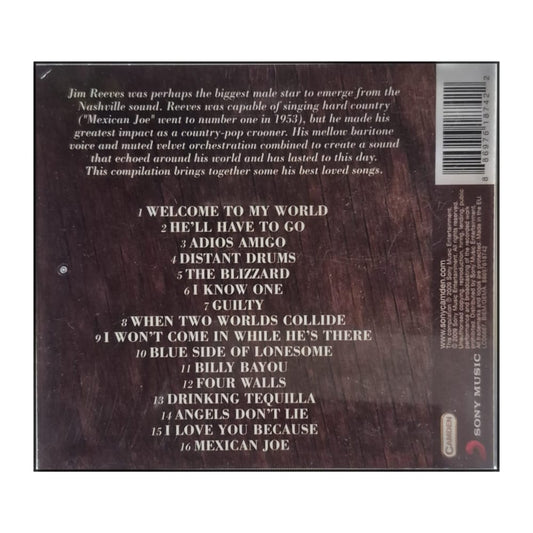 Jim Reeves: Welcome To My World