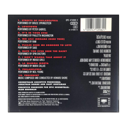 Philadelphia: Music From The Motion Picture