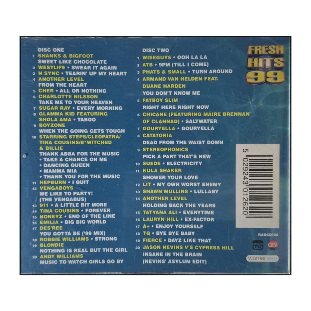 Fresh Hits 99