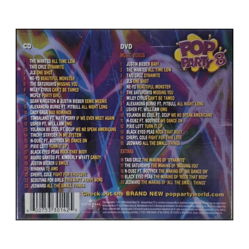 Pop Party 8