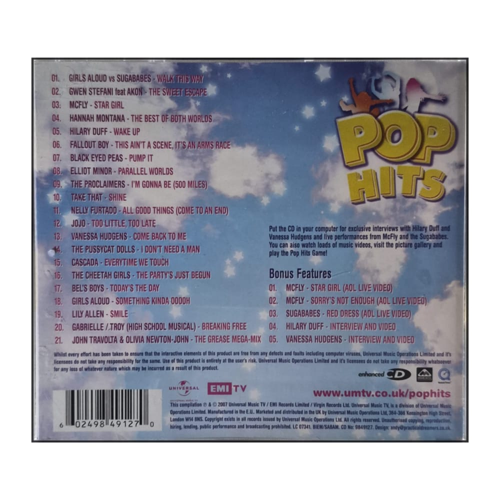 Pop Hits: Class Of 2007