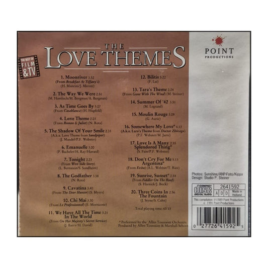 The London Studio Orchestra: The Love Themes
