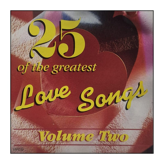 25 Of The Greatest Love Songs V2