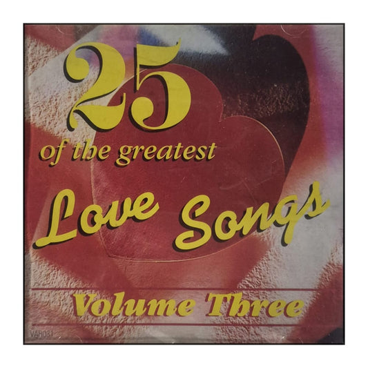 25 Of The Greatest Love Songs V3