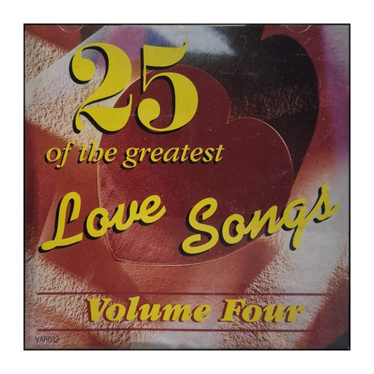 25 Of The Greatest Love Songs V4