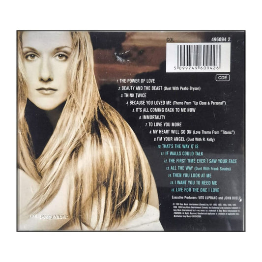 Celine Dion: All The Way A Decade Of Song