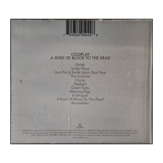 Coldplay: A Rush Of Blood To The Head