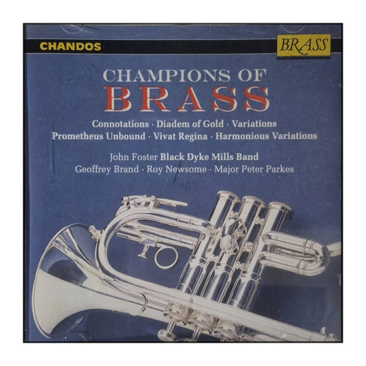 John Foster Black Dyke Mills Band: Champions Of Brass