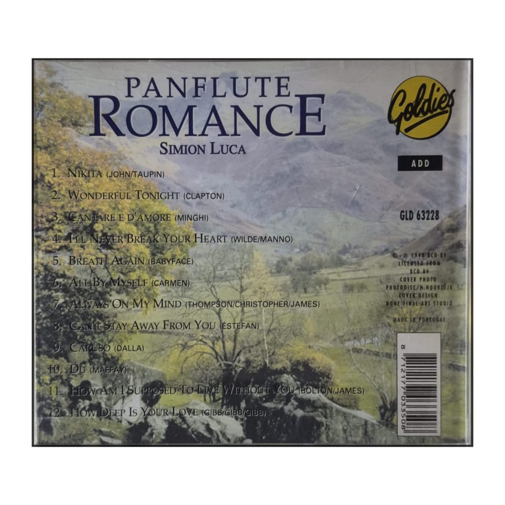 Simion Luca: Panflute Romance