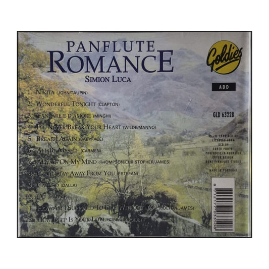 Simion Luca: Panflute Romance