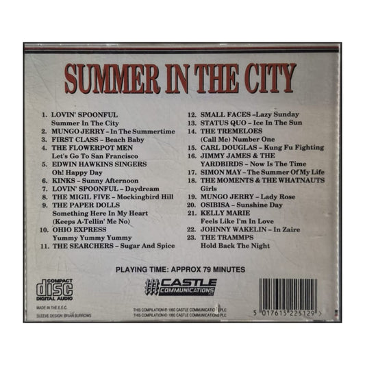 Summer In The City