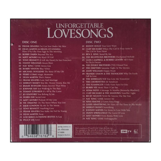 Unforgettable Lovesongs