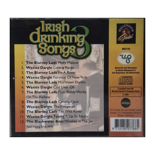 Irish Drinking Songs 3