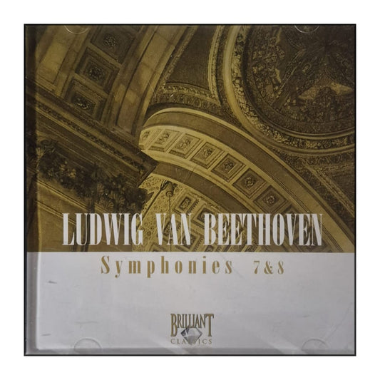 Ludwig Van Beethoven: Symphonies 7&8