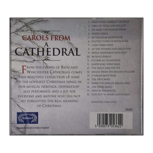 Bath Cathedral Choir & Winchester Cathedral Choir: Carols From A Cathedral