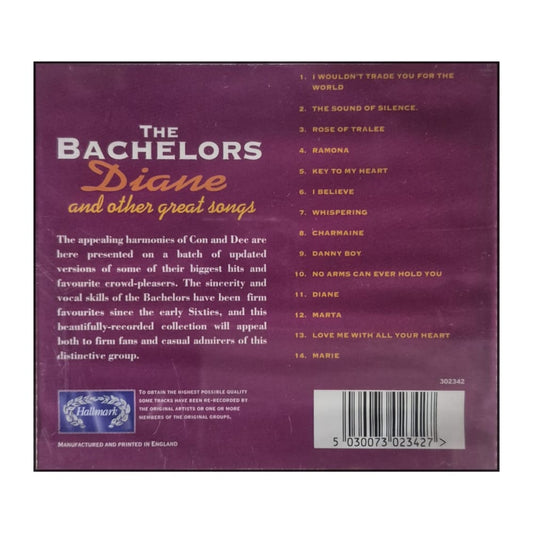The Bachelors: Diane And Other Great Songs