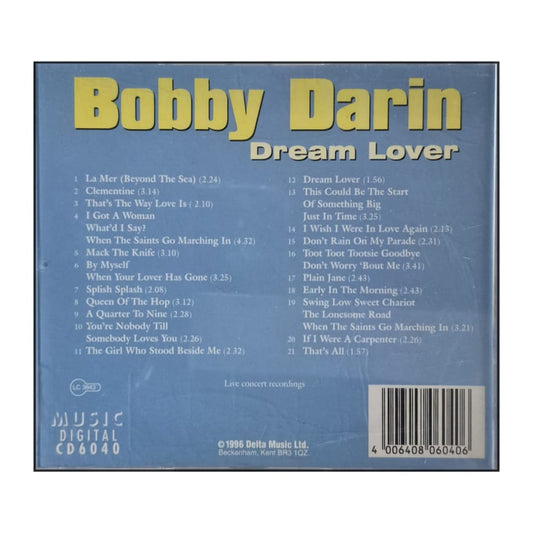 Bobby Darin: Dream Lover