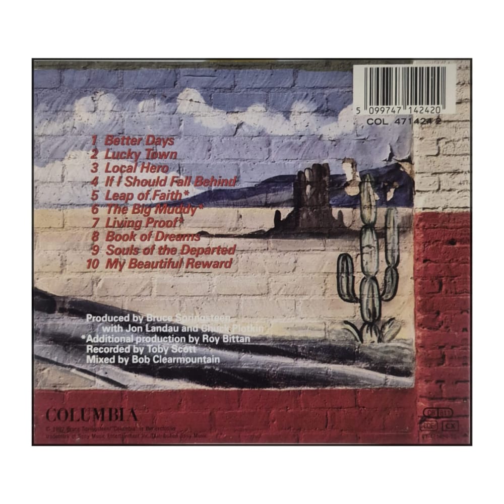 Bruce Springsteen: Lucky Town