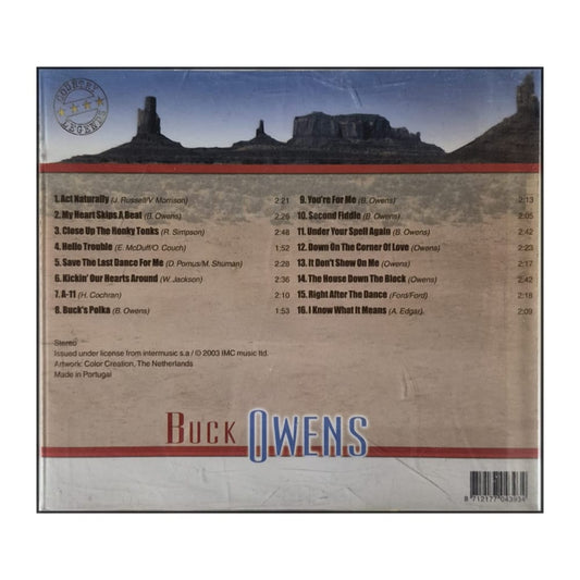 Buck Owens: Act Naturally