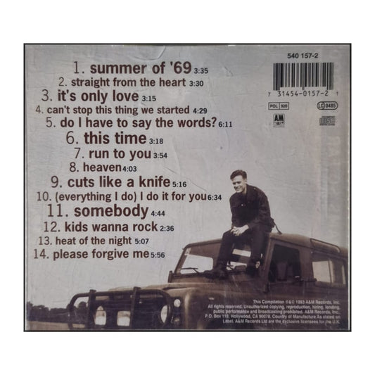 Bryan Adams: So Far So Good