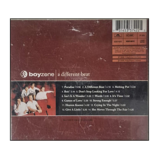 Boyzone: A Different Beat