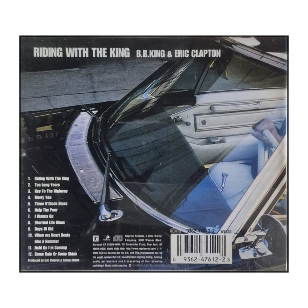 B.B. King & Eric Clapton: Riding With The King