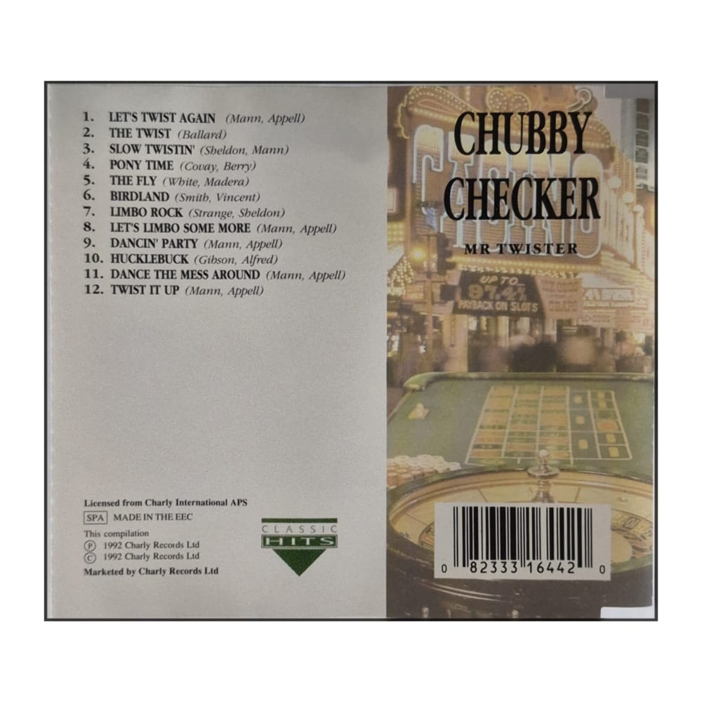 Chubby Checker: Mr. Twister