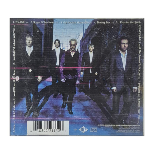 Backstreet Boys: Black & Blue