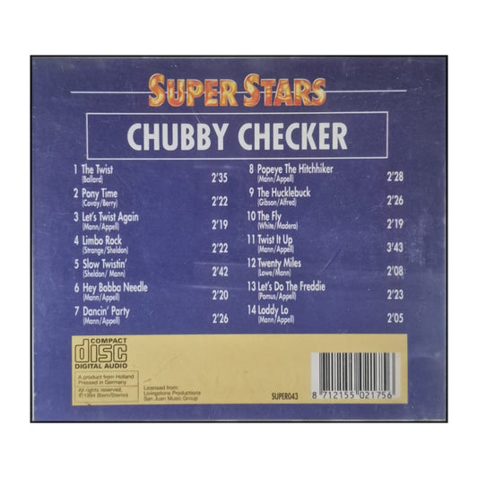 Chubby Checker: Super Stars