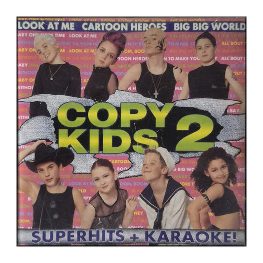 Copy Kids 2: Superhits + Karaoke