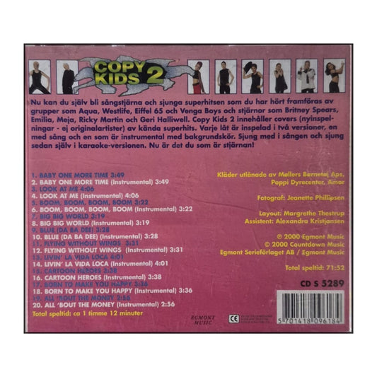 Copy Kids 2: Superhits + Karaoke