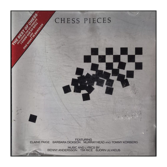 Benny Andersson & Tim Rice & Björn Ulvaeus: Chess Pieces