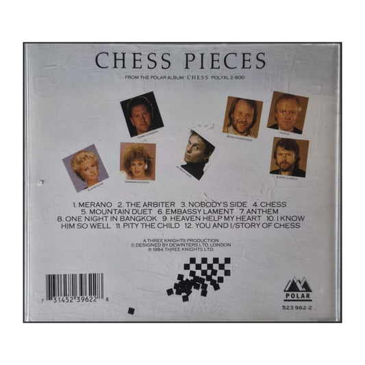 Benny Andersson & Tim Rice & Björn Ulvaeus: Chess Pieces