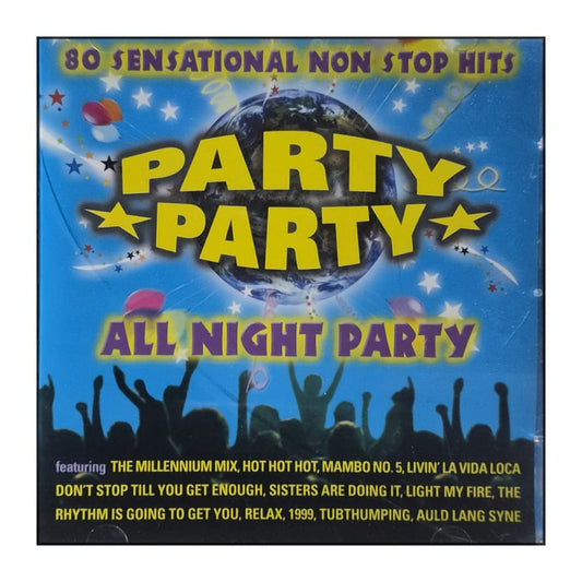 Party Party All Night Party