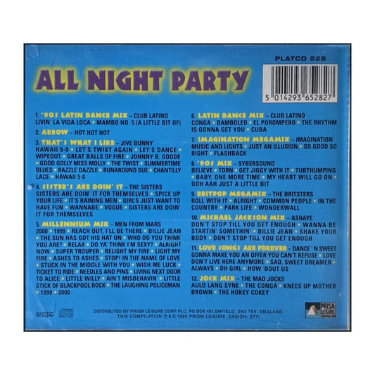Party Party All Night Party