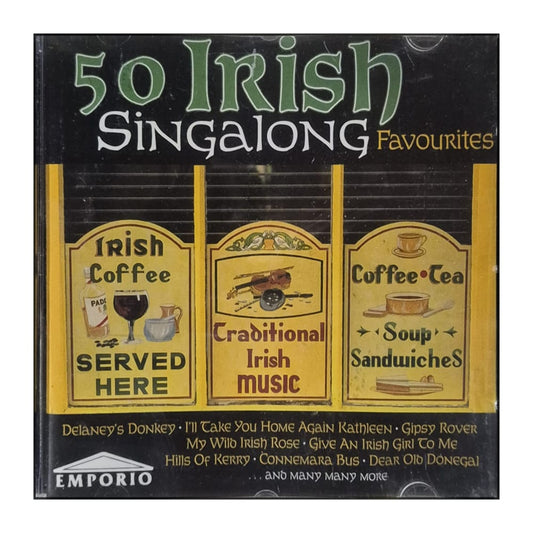 The Sean O'Neill Band: 50 Irish Singalong Favourites