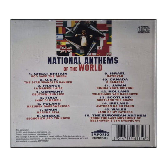 The London Theatre Orchestra: National Anthems Of The World
