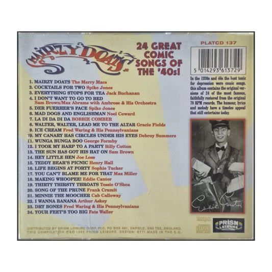 Mairzy Doats: 24 Great Comic Songs Of The 1940S