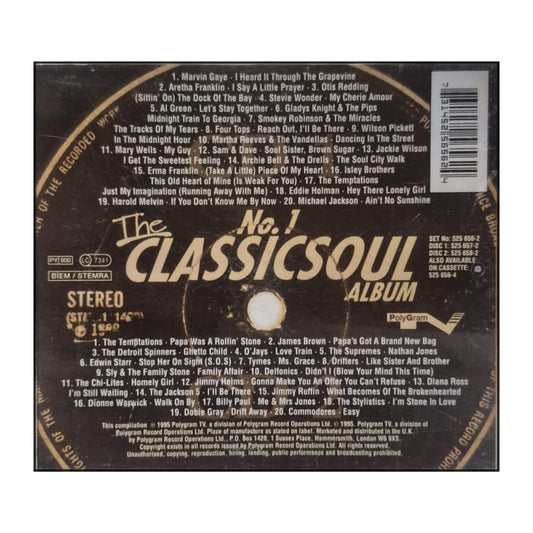 The No. 1 Classic Soul Album