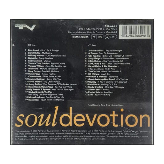 Soul Devotion The Very Best Of Heart & Soul