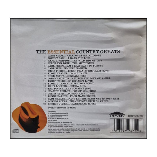 The Essential Country Greats