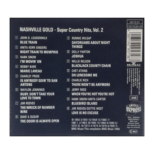 Nashville Gold Super Country Hits V2
