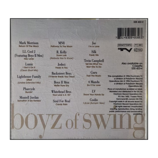 Boyz Of Swing: 20 Soulful Grooves