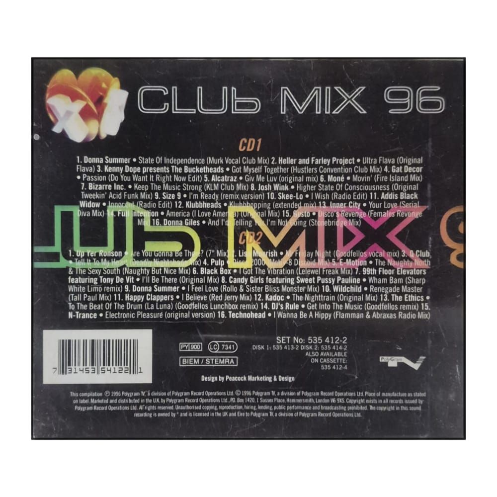 Club Mix 96