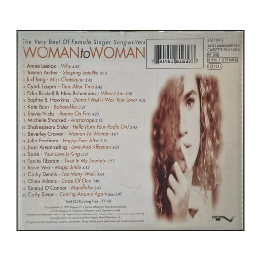 Woman To Woman: The Very Best Of Female Singer Songwriters