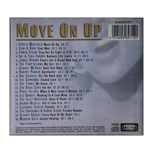 Move On Up: 20 Of The Greatest Soul Hits